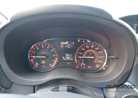 2015 Subaru Wrx Limited z USA, uszkodzony, nr VIN JF1VA1J64F8819105